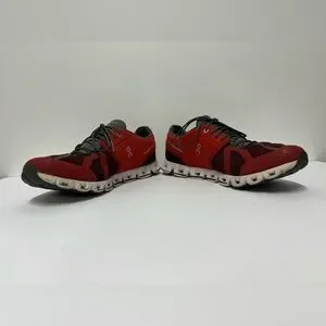 On Running | Shoes | On Running On Cloud Maroon Red White  display picture 2